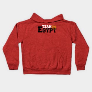 Team Egypt - Summer Olympics Kids Hoodie